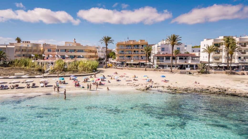 Апартаменти Apartamento Sa Varadero 2S Vista Mare Laterale Ес-Пухольс Екстер'єр фото